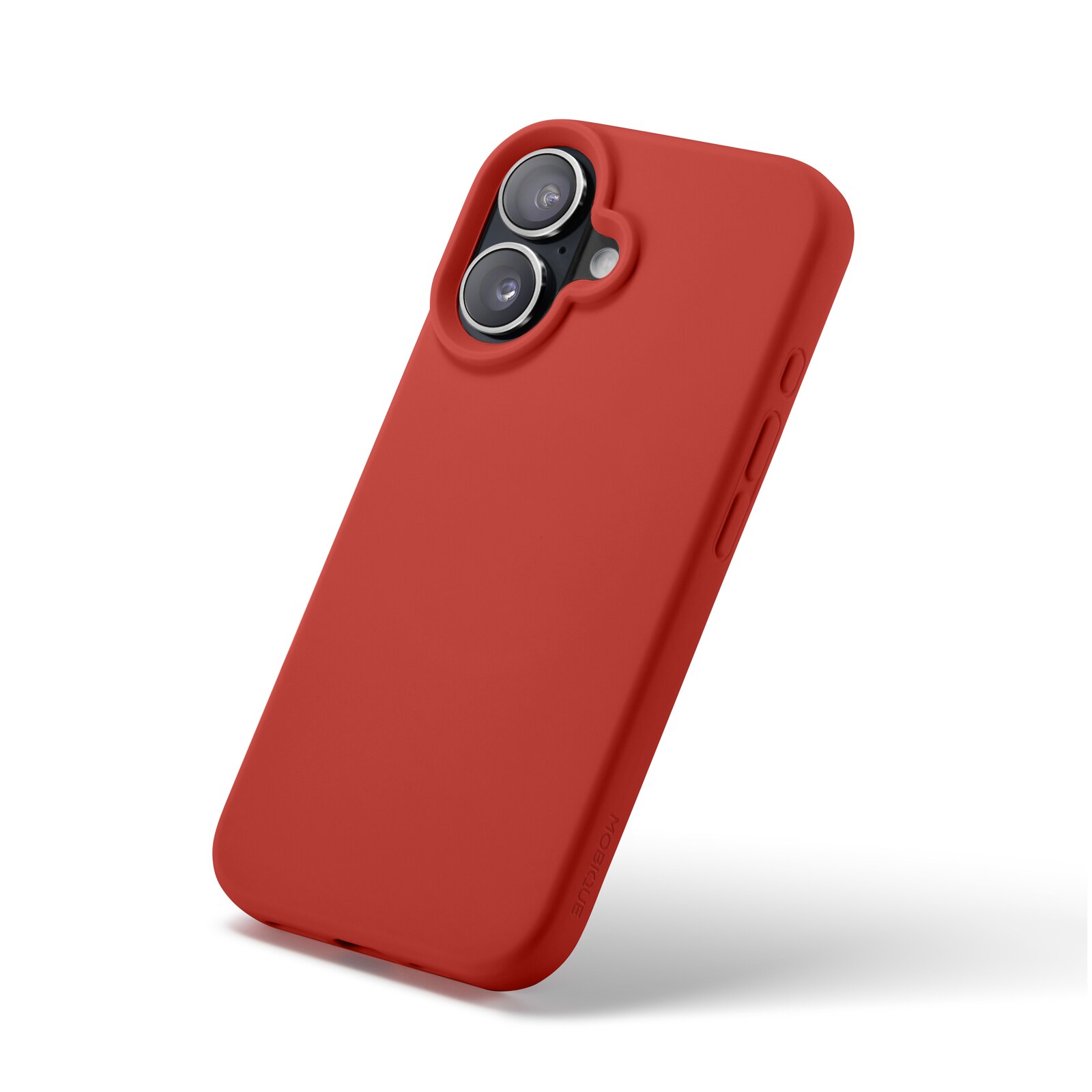 iPhone 16 Magnetisk silikonecover, Lava Red