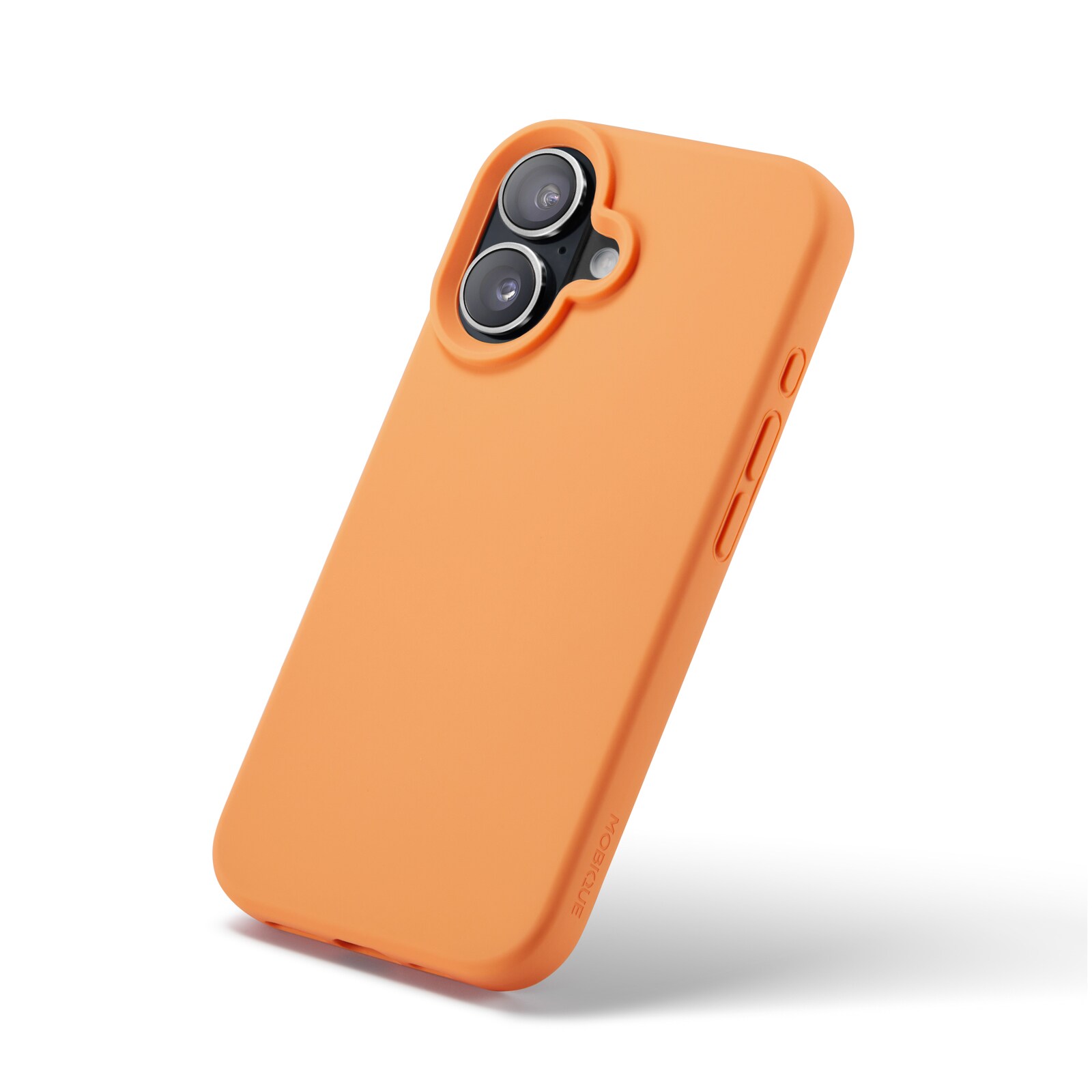 iPhone 16 Magnetisk silikonecover, Solar Orange