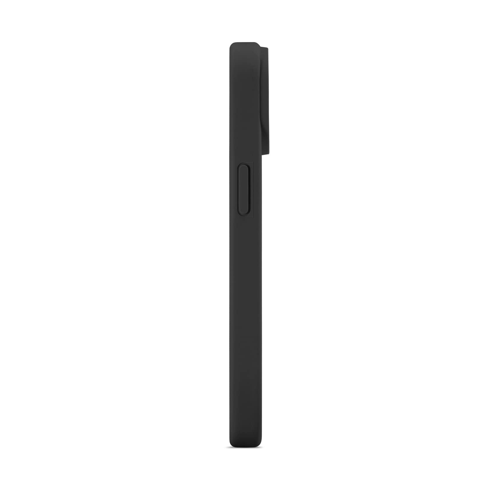 iPhone 15 Magnetisk silikonecover, Sort