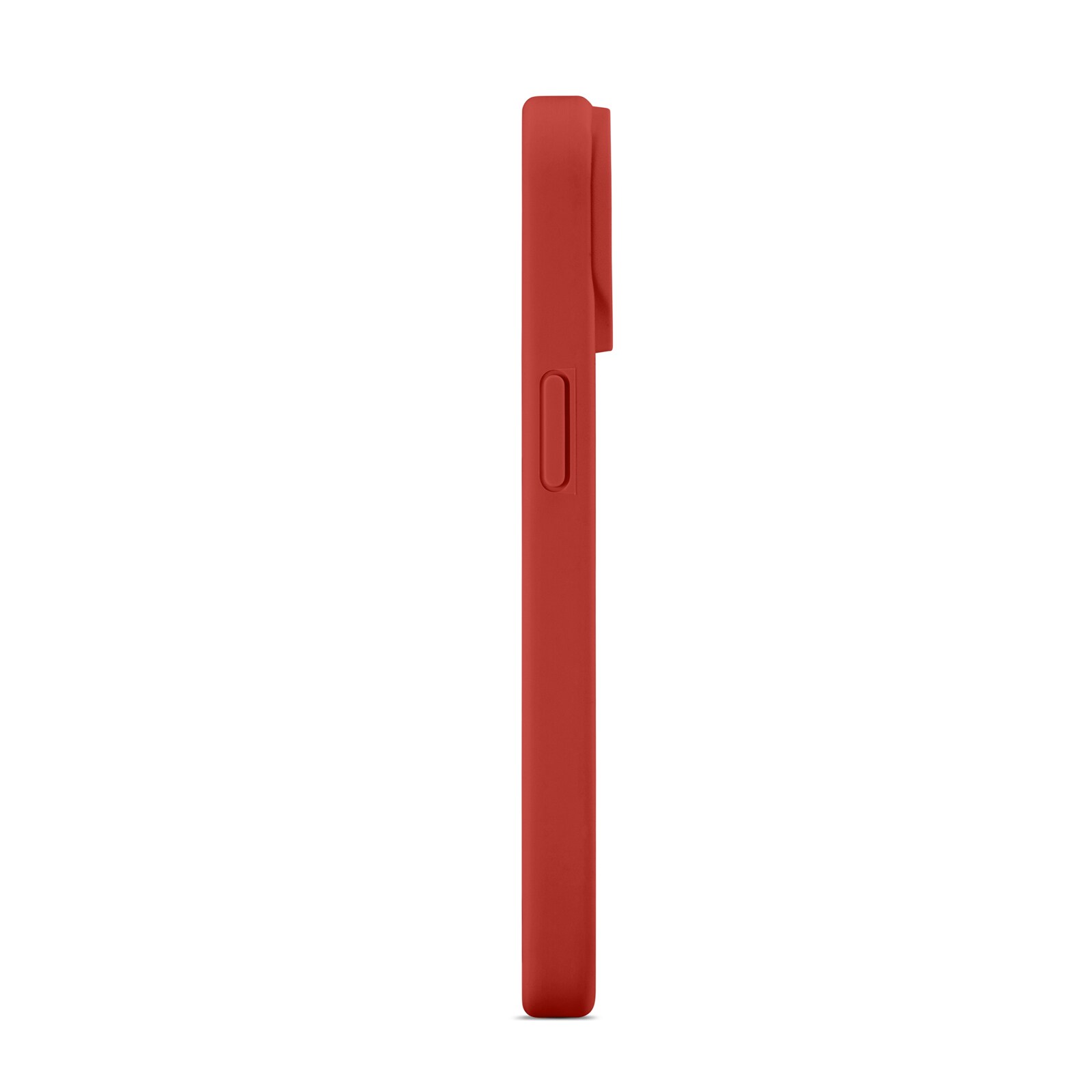 iPhone 15 Magnetisk silikonecover, Lava Red