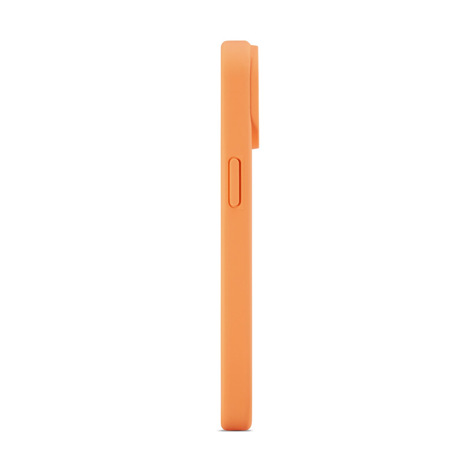 iPhone 15 Magnetisk silikonecover, Solar Orange
