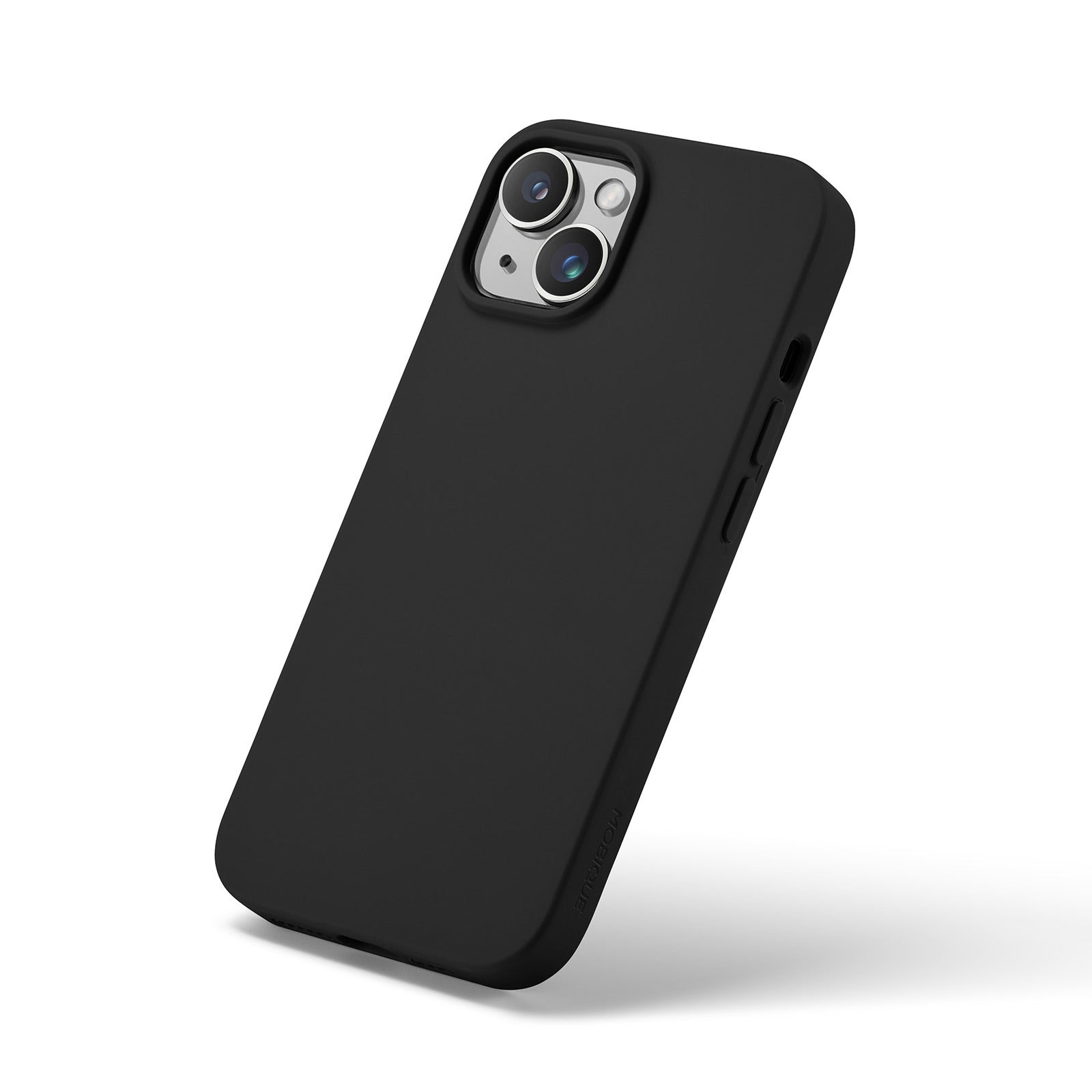 iPhone 13 Magnetisk silikonecover, Sort