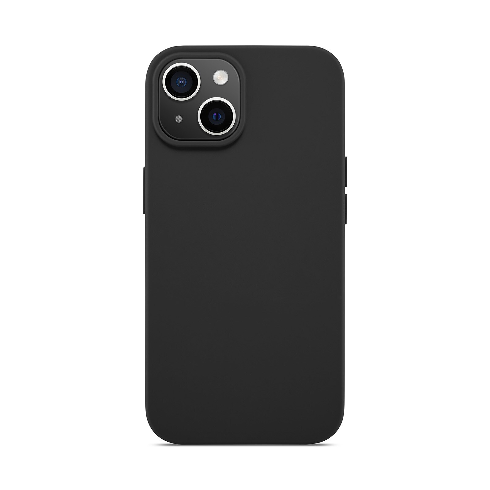 iPhone 13 Magnetisk silikonecover, Sort