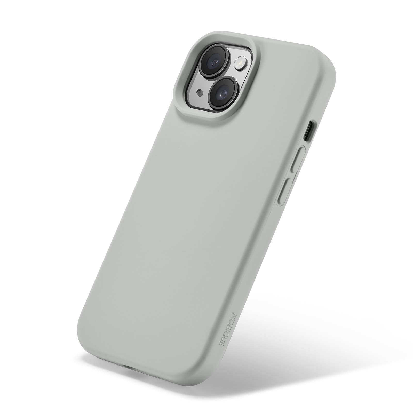 iPhone 14 Magnetisk silikonecover, Beige