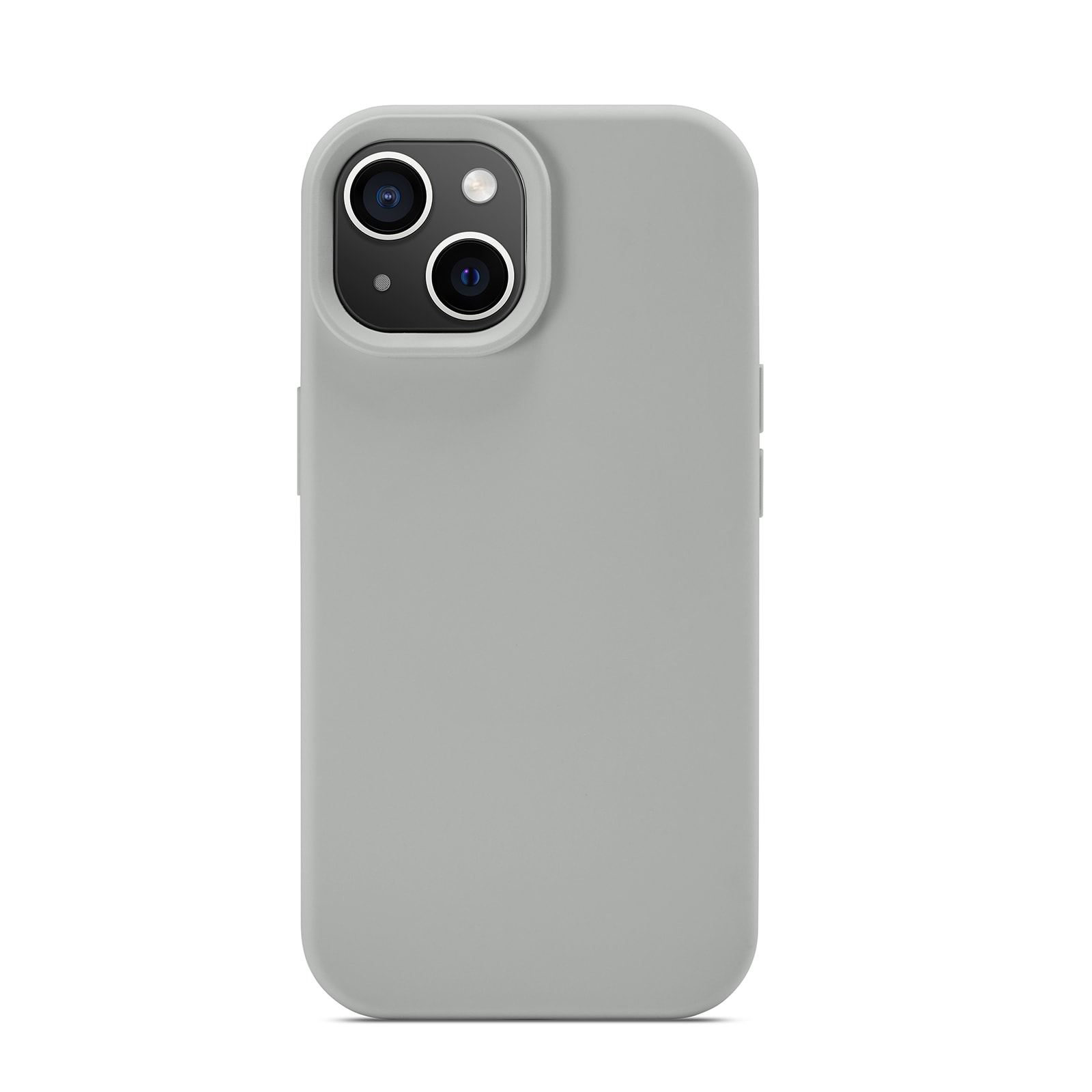 iPhone 14 Magnetisk silikonecover, Beige