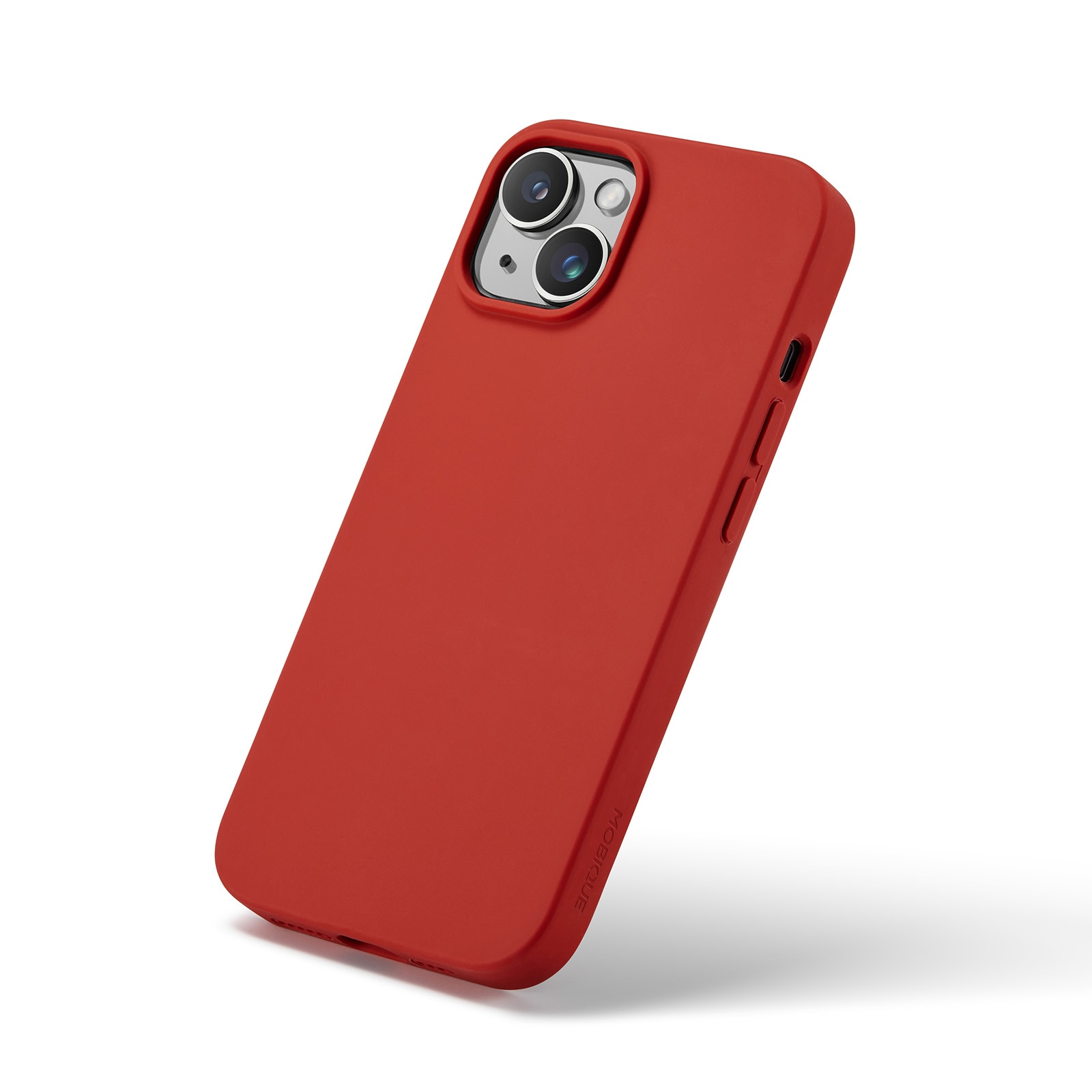 iPhone 13 Magnetisk silikonecover, Lava Red