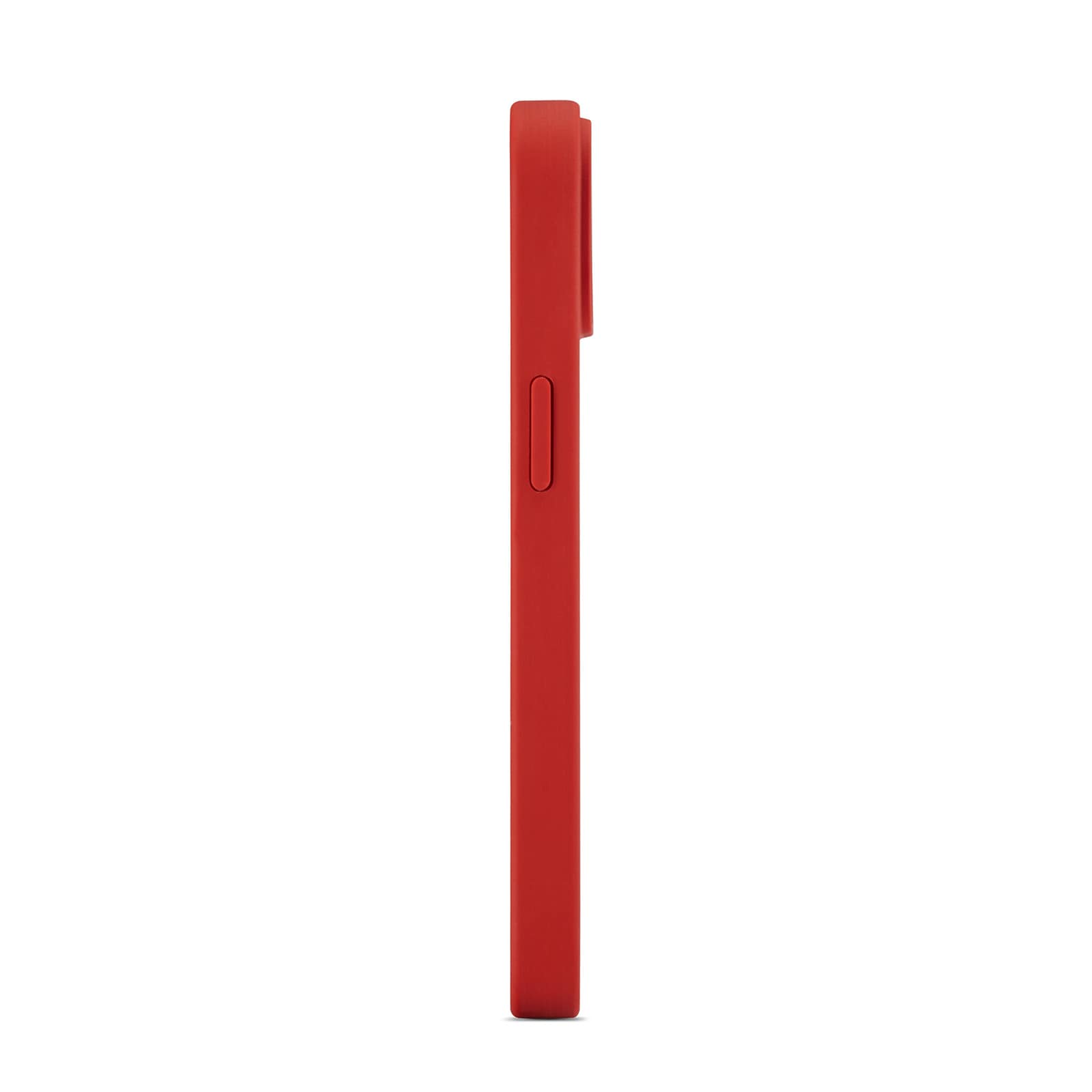 iPhone 13 Magnetisk silikonecover, Lava Red