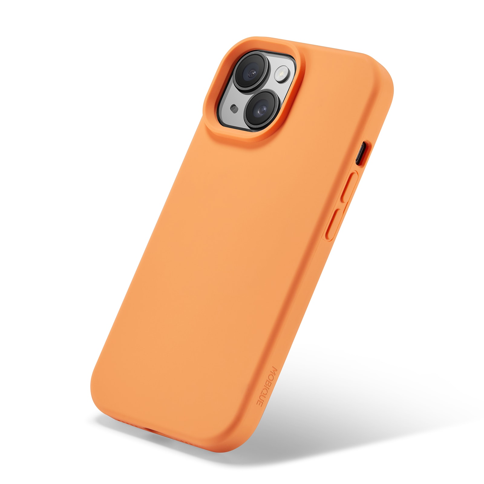 iPhone 13 Magnetisk silikonecover, Solar Orange