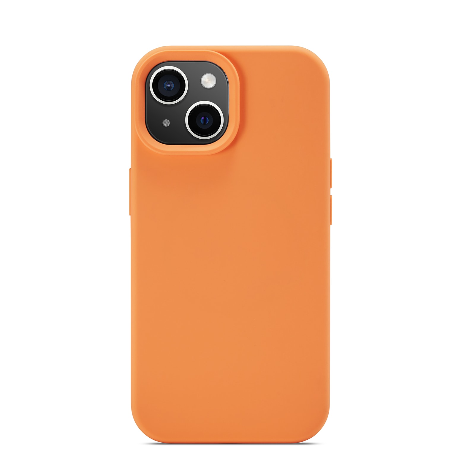iPhone 13 Magnetisk silikonecover, Solar Orange