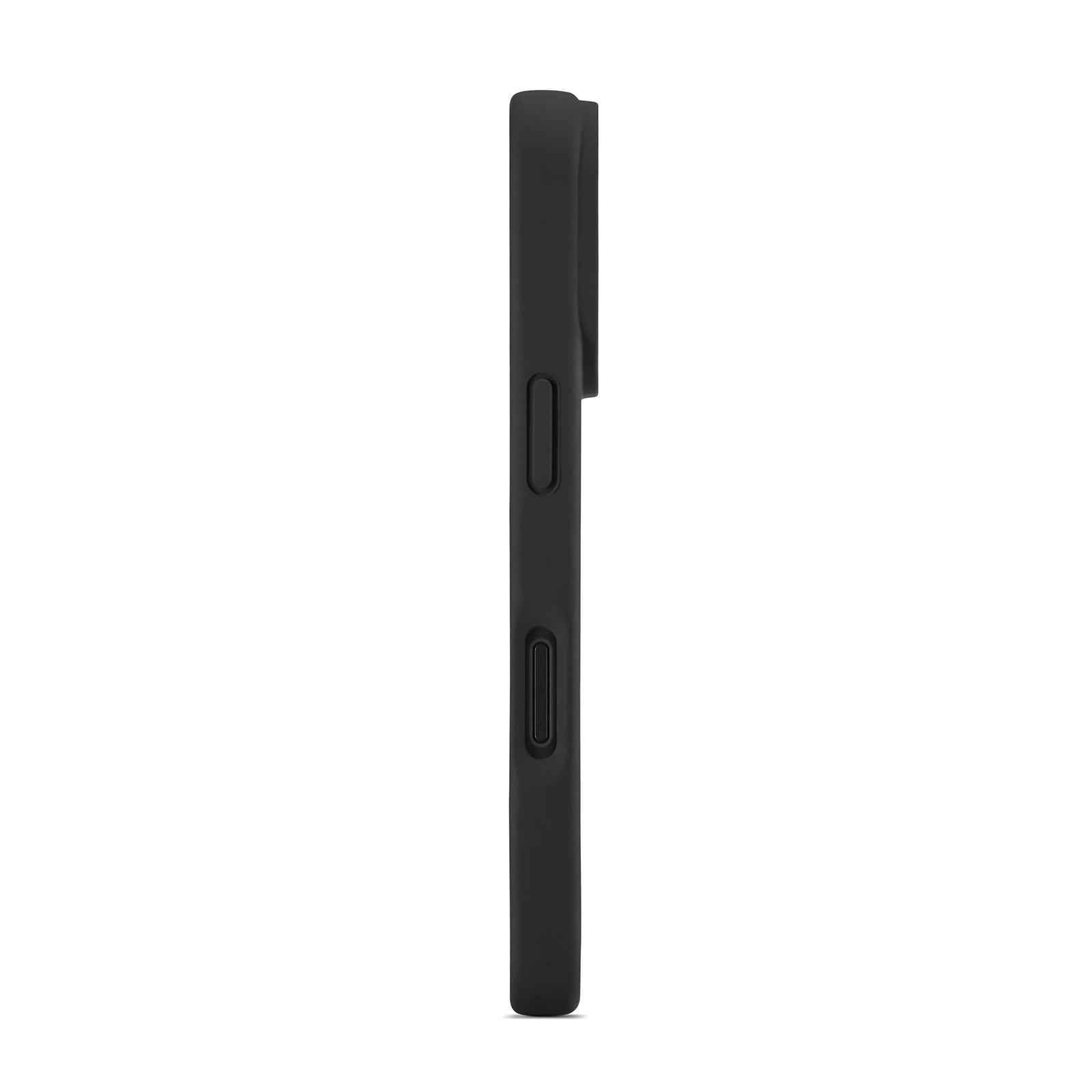 iPhone 16 Pro Magnetisk silikonecover, Sort