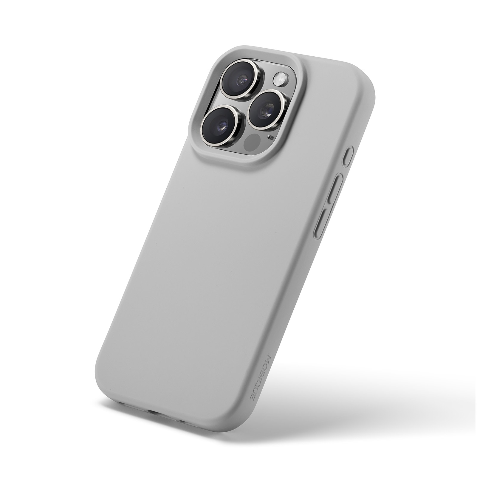 iPhone 16 Pro Magnetisk silikonecover, Grå