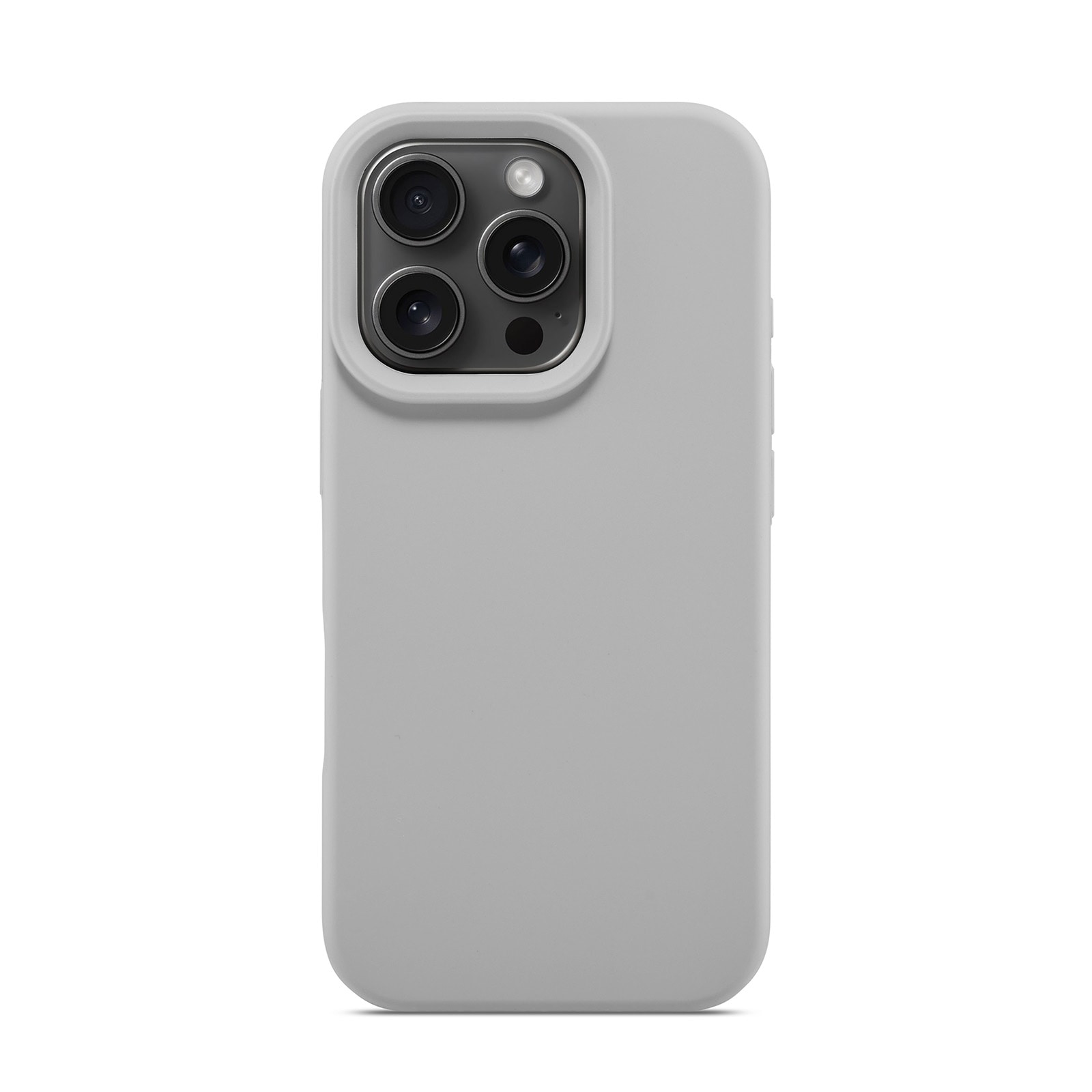 iPhone 16 Pro Magnetisk silikonecover, Grå