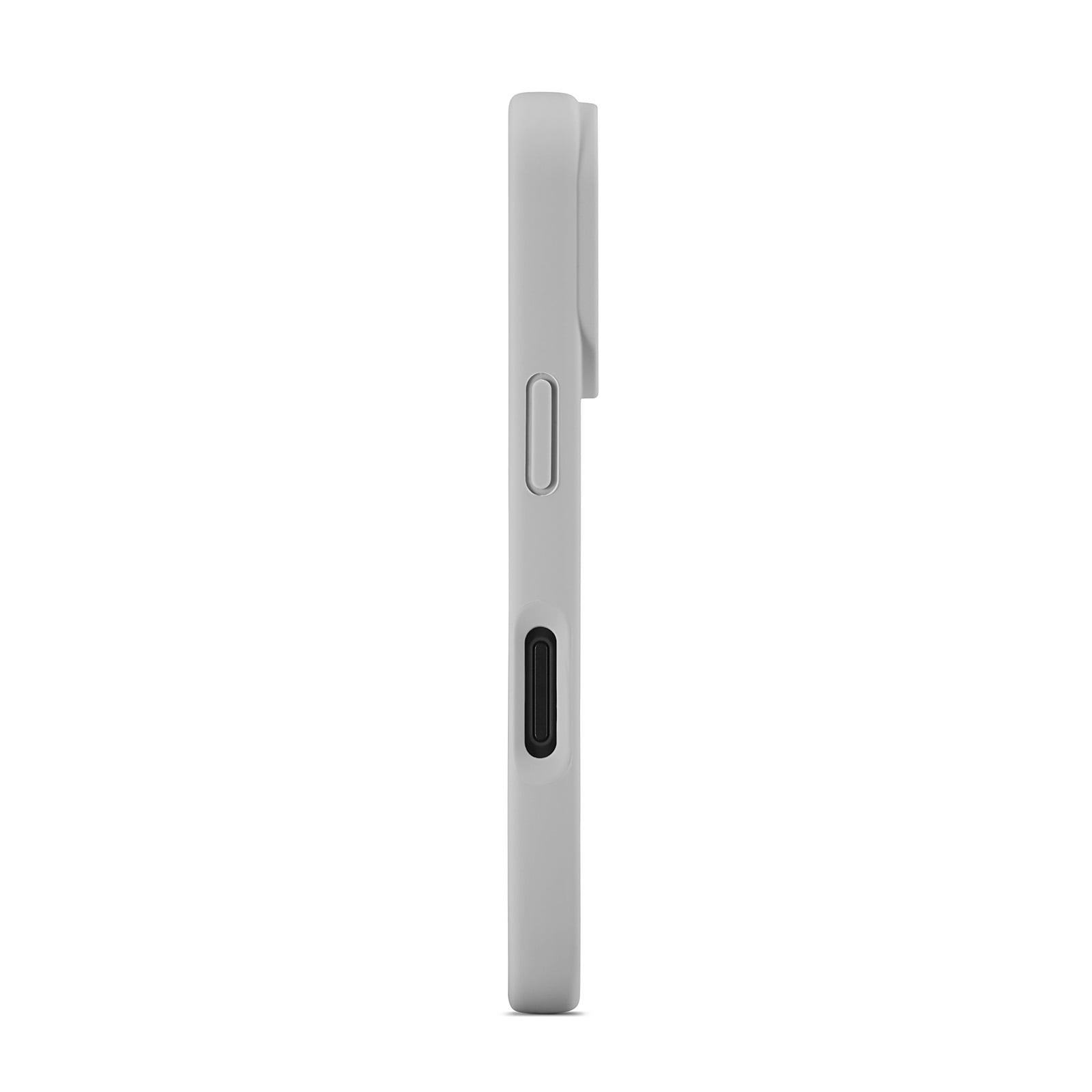 iPhone 16 Pro Magnetisk silikonecover, Grå