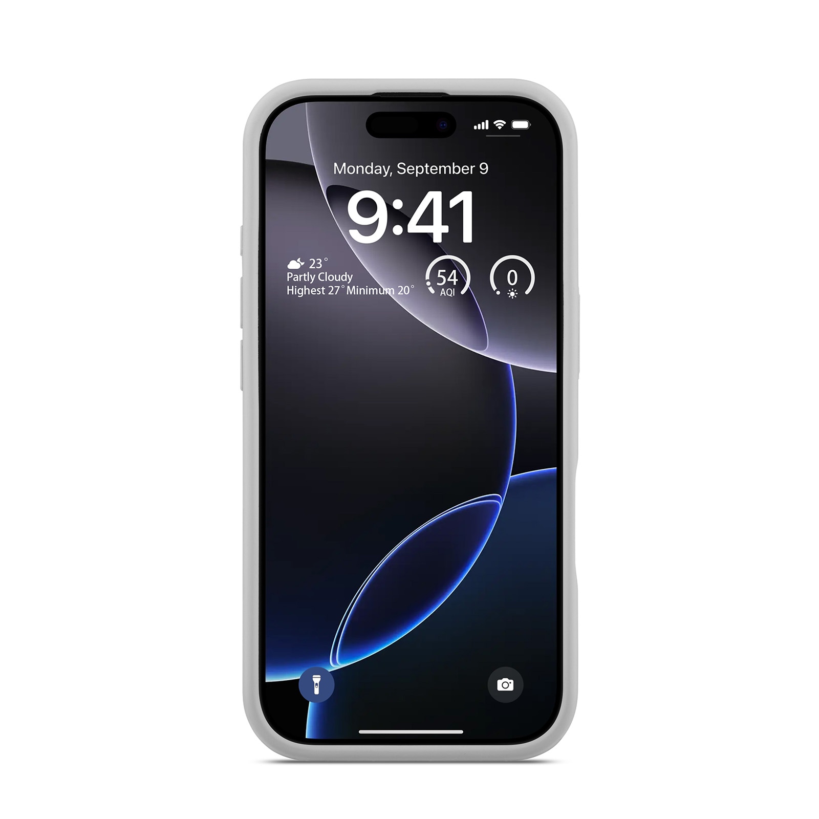 iPhone 16 Pro Magnetisk silikonecover, Grå