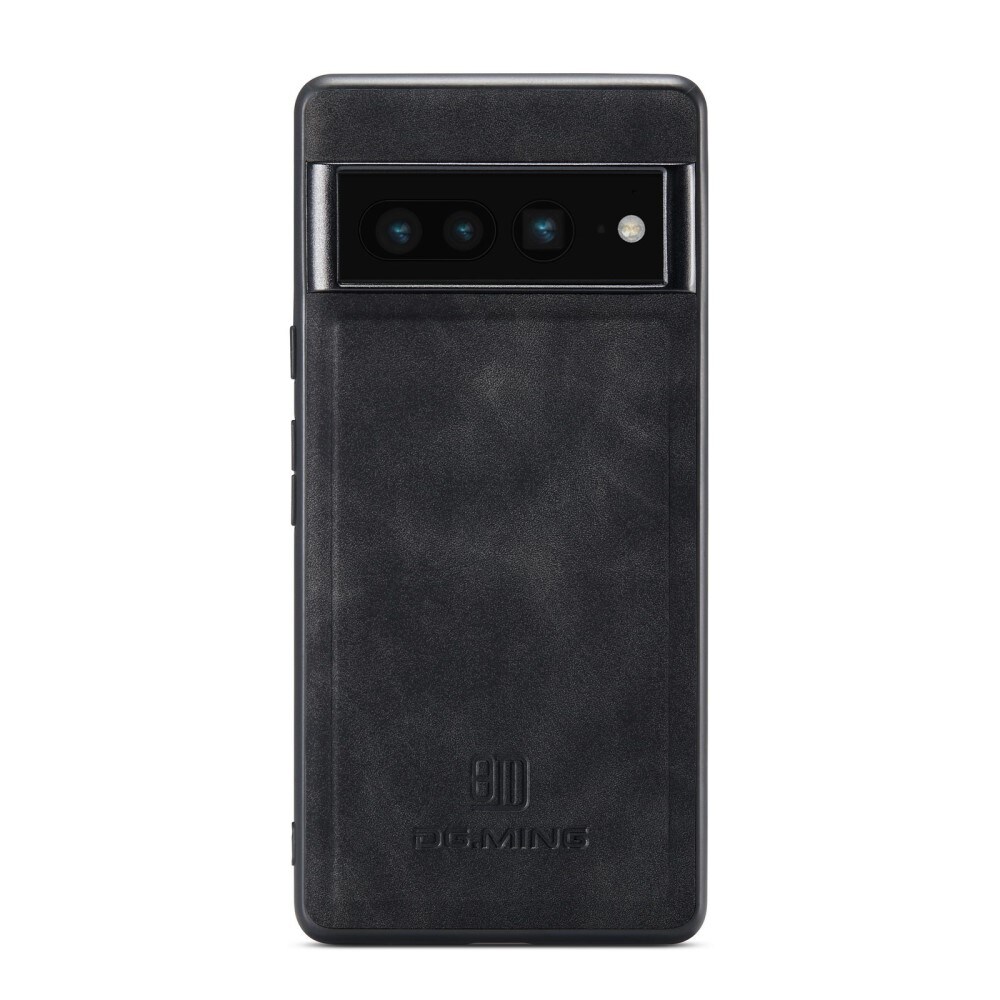 Google Pixel 7 Pro Cover med aftagelig pung, Sort