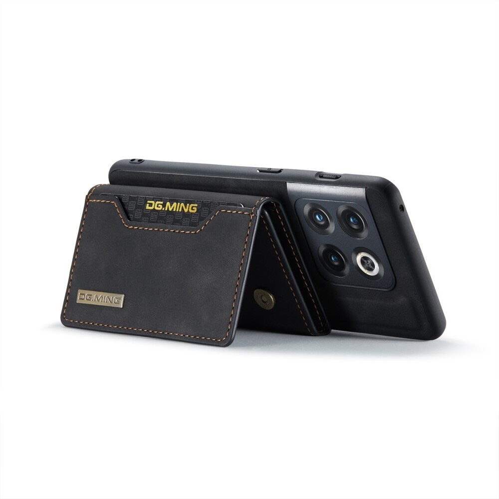  OnePlus 10 Pro Cover med aftagelig pung, Sort