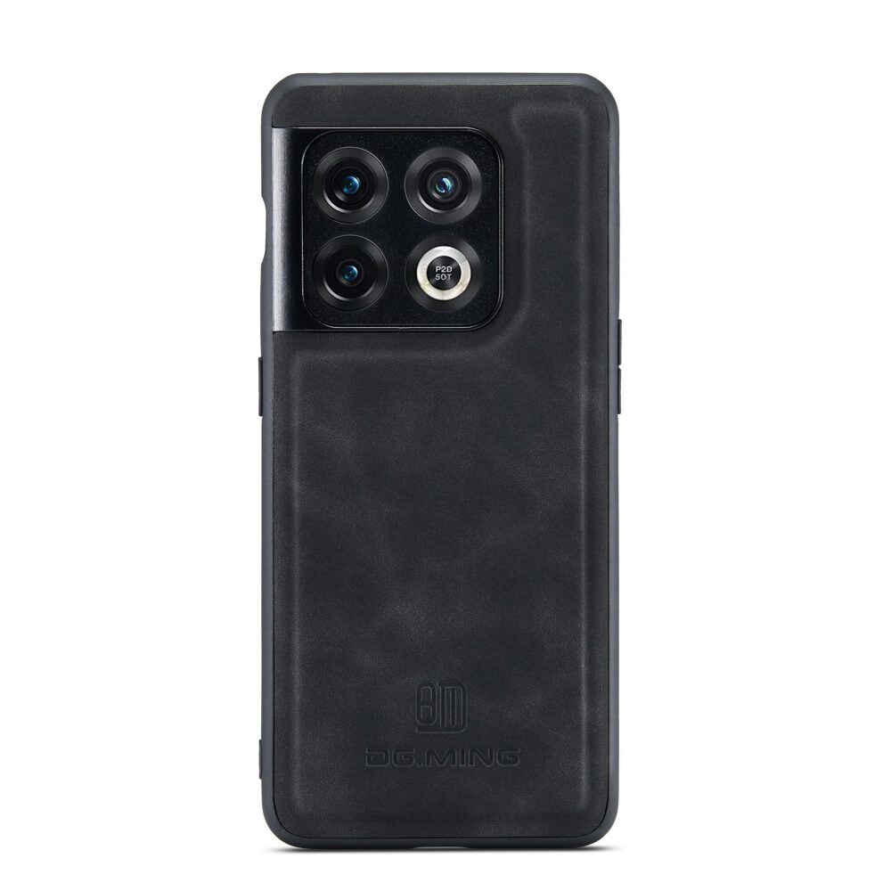  OnePlus 10 Pro Cover med aftagelig pung, Sort