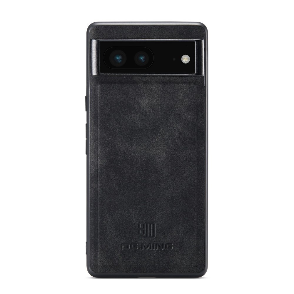 Google Pixel 7 Cover med aftagelig pung, Sort