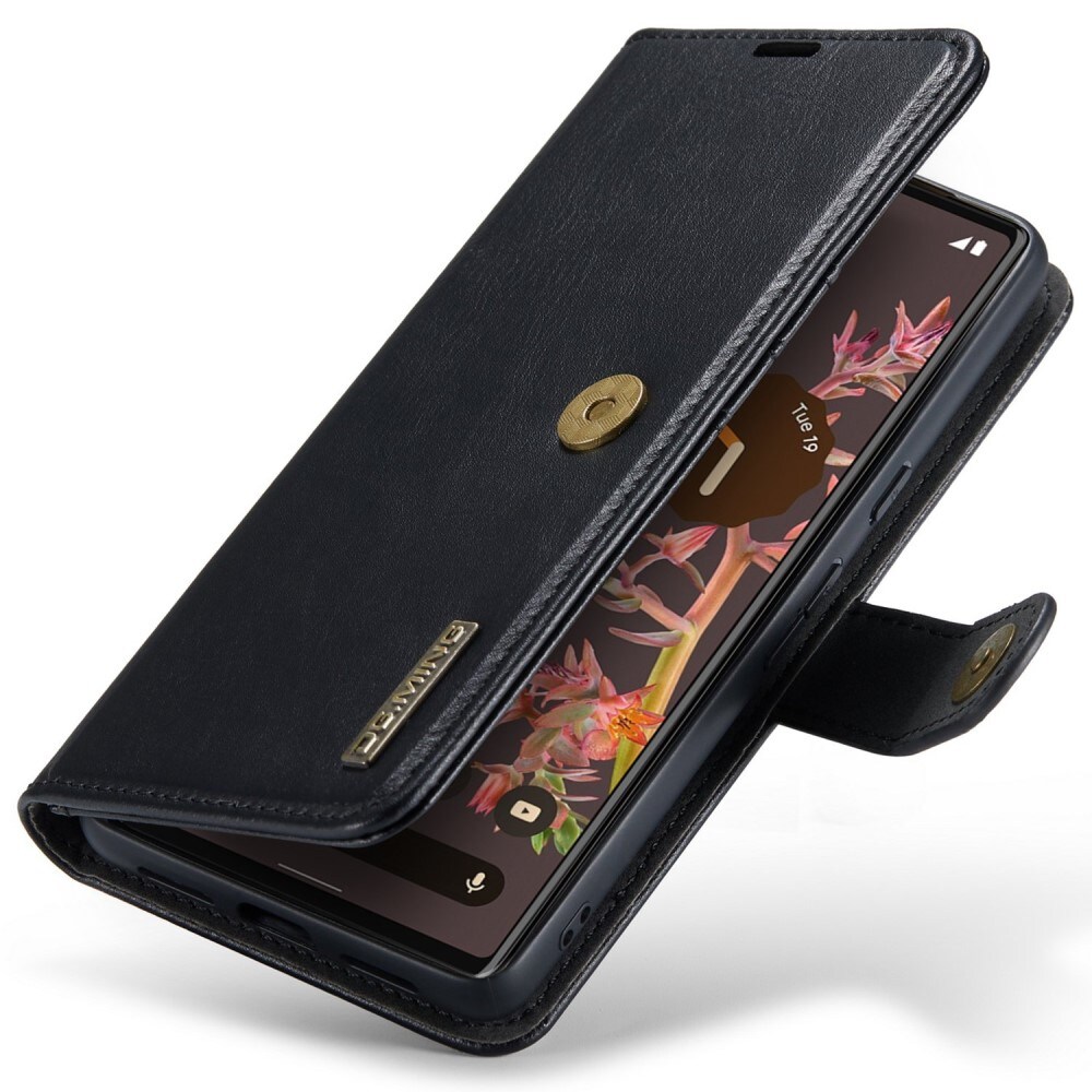 Google Pixel 7 Pungetui med aftageligt cover, Black