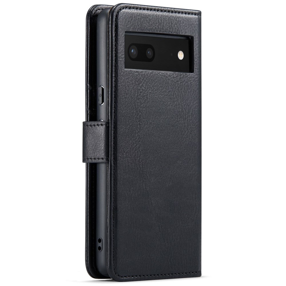 Google Pixel 7 Pungetui med aftageligt cover, Black