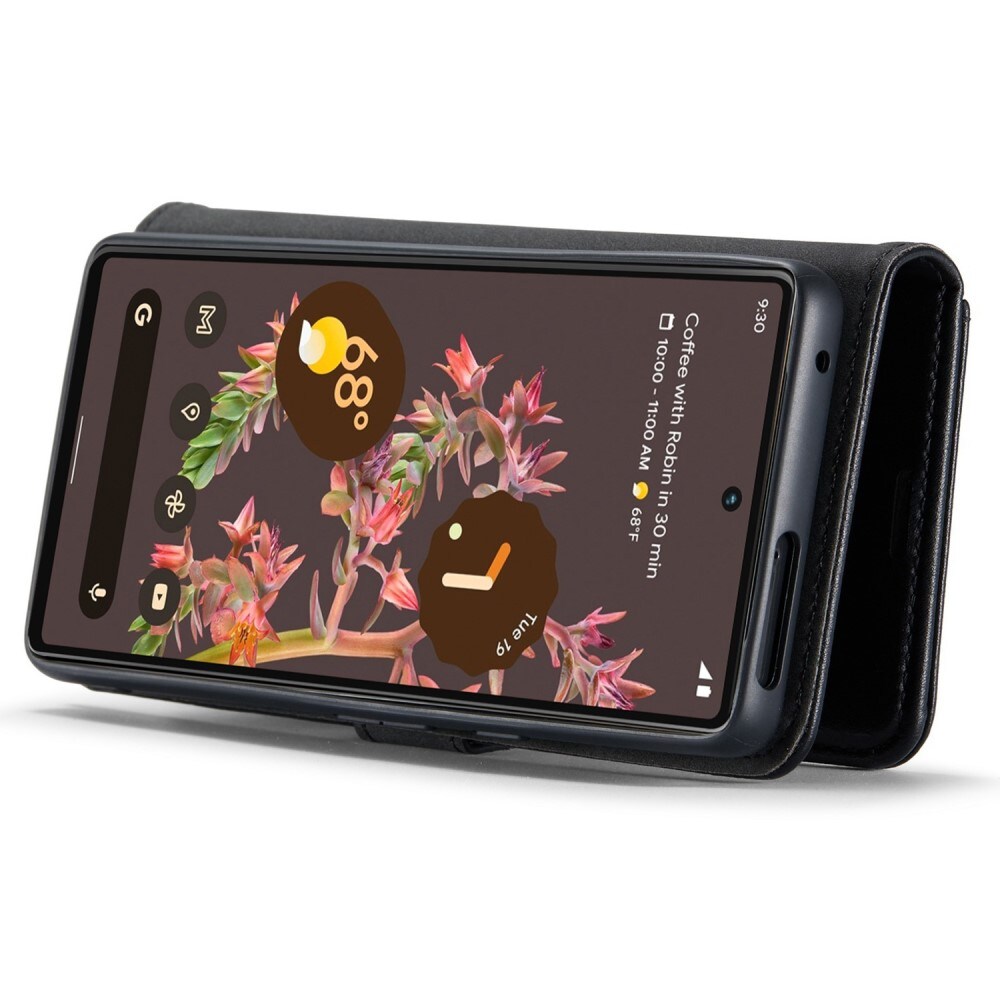Google Pixel 7 Pungetui med aftageligt cover, Black