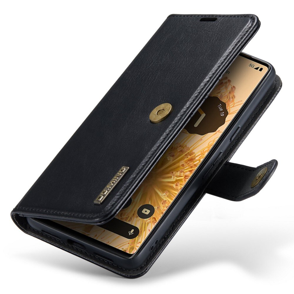 Google Pixel 7 Pro Pungetui med aftageligt cover, Black