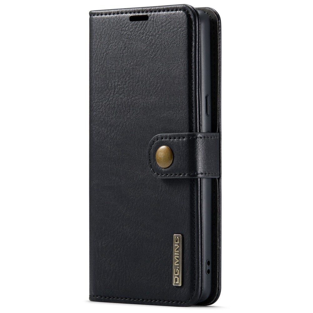 Google Pixel 7 Pro Pungetui med aftageligt cover, Black