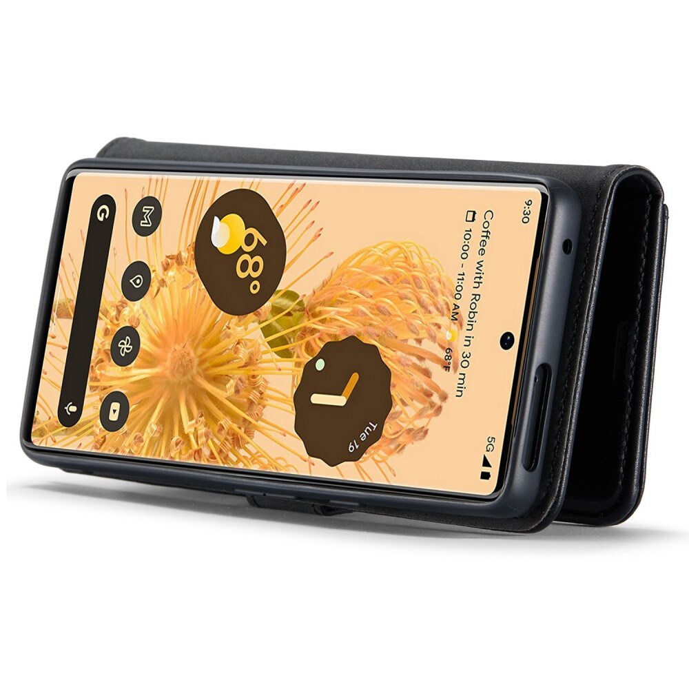Google Pixel 7 Pro Pungetui med aftageligt cover, Black