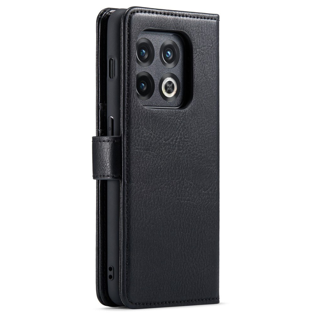  OnePlus 10 Pro Pungetui med aftageligt cover, Black