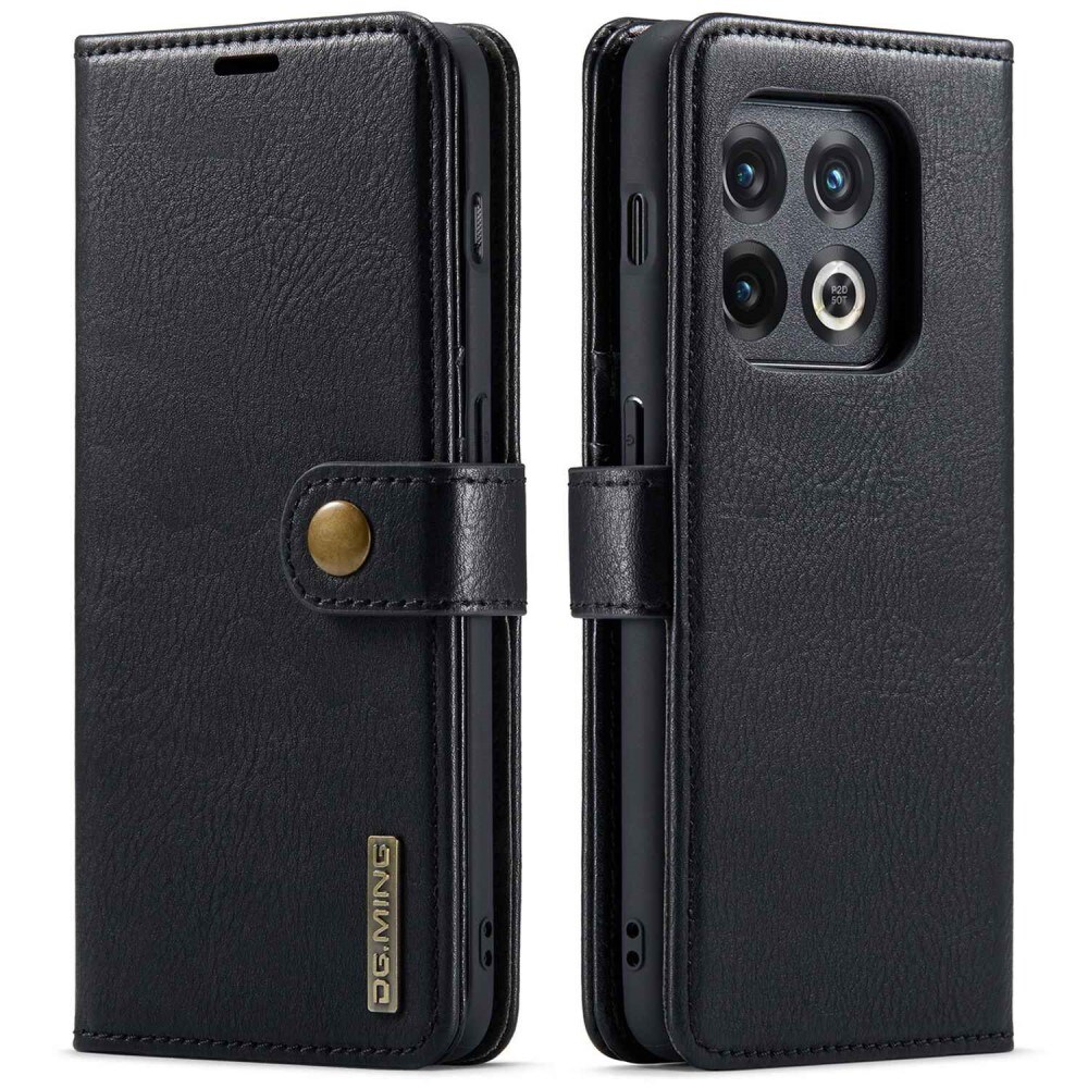  OnePlus 10 Pro Pungetui med aftageligt cover, Black