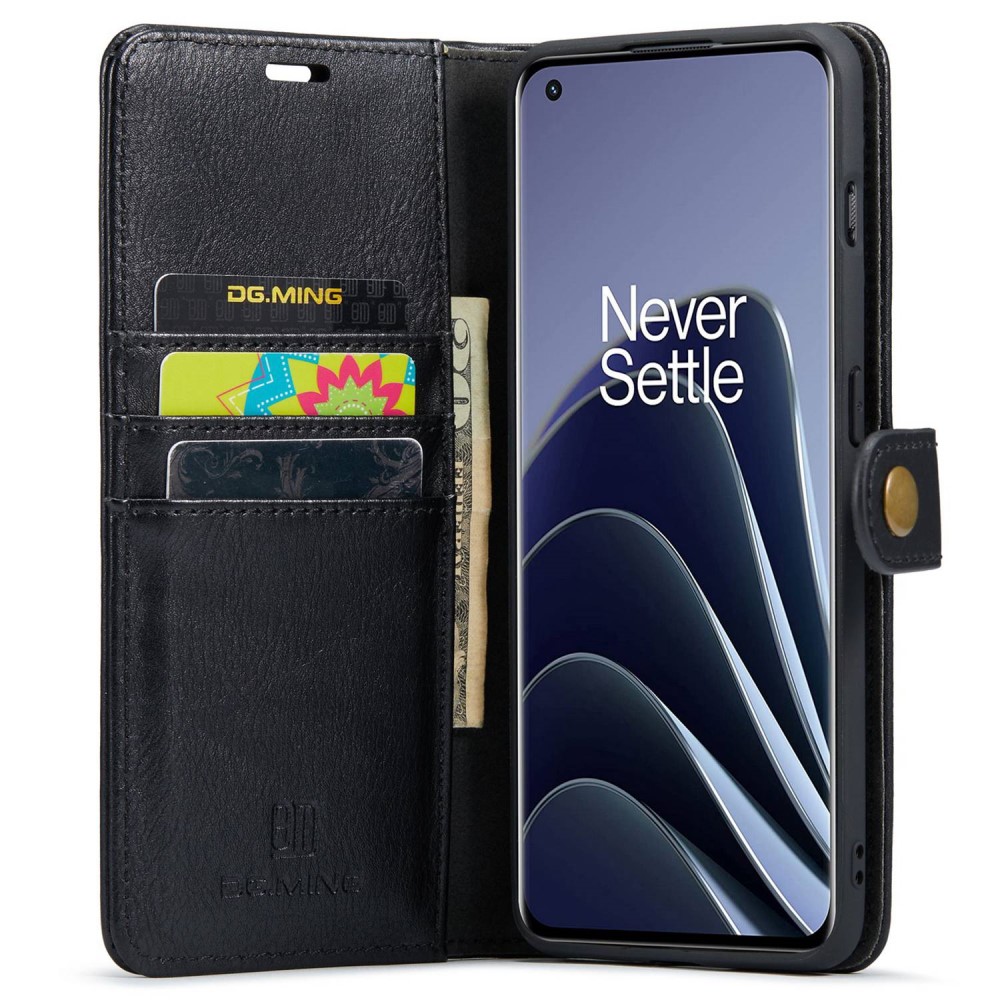  OnePlus 10 Pro Pungetui med aftageligt cover, Black