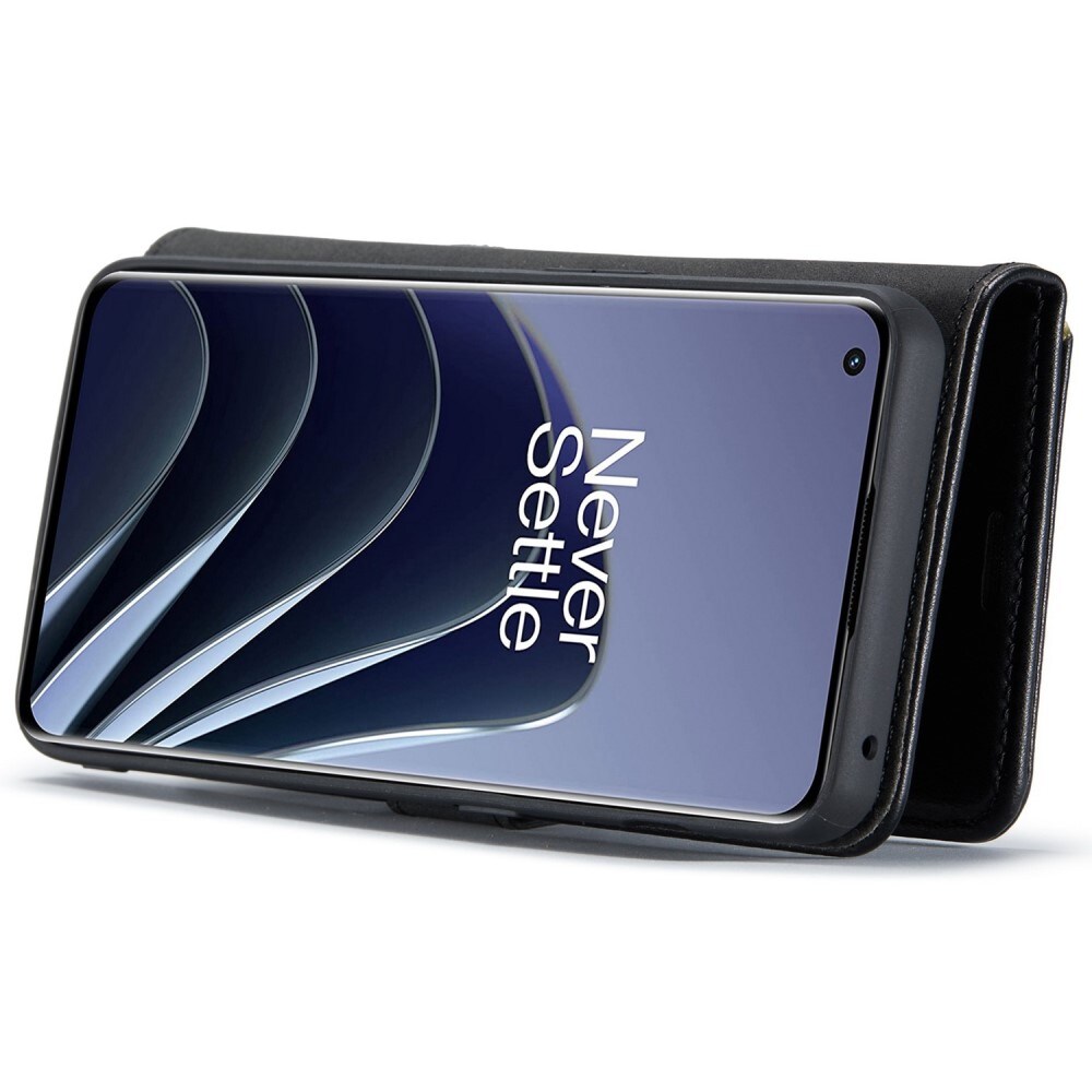  OnePlus 10 Pro Pungetui med aftageligt cover, Black