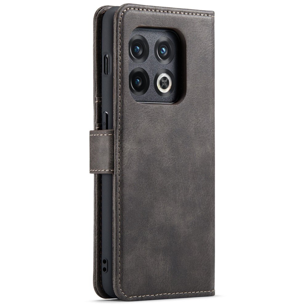  OnePlus 10 Pro Pungetui med aftageligt cover, Brown