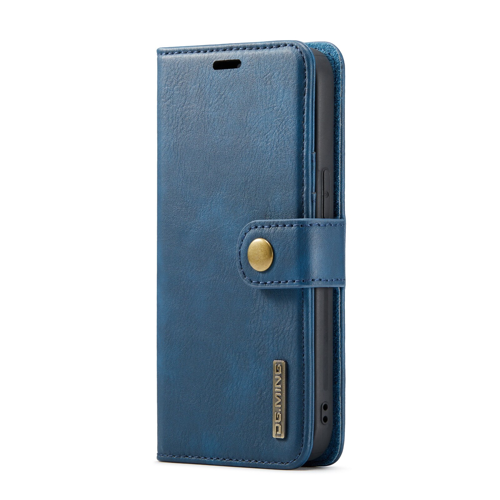 iPhone 15 Pro Pungetui med aftageligt cover, Blue