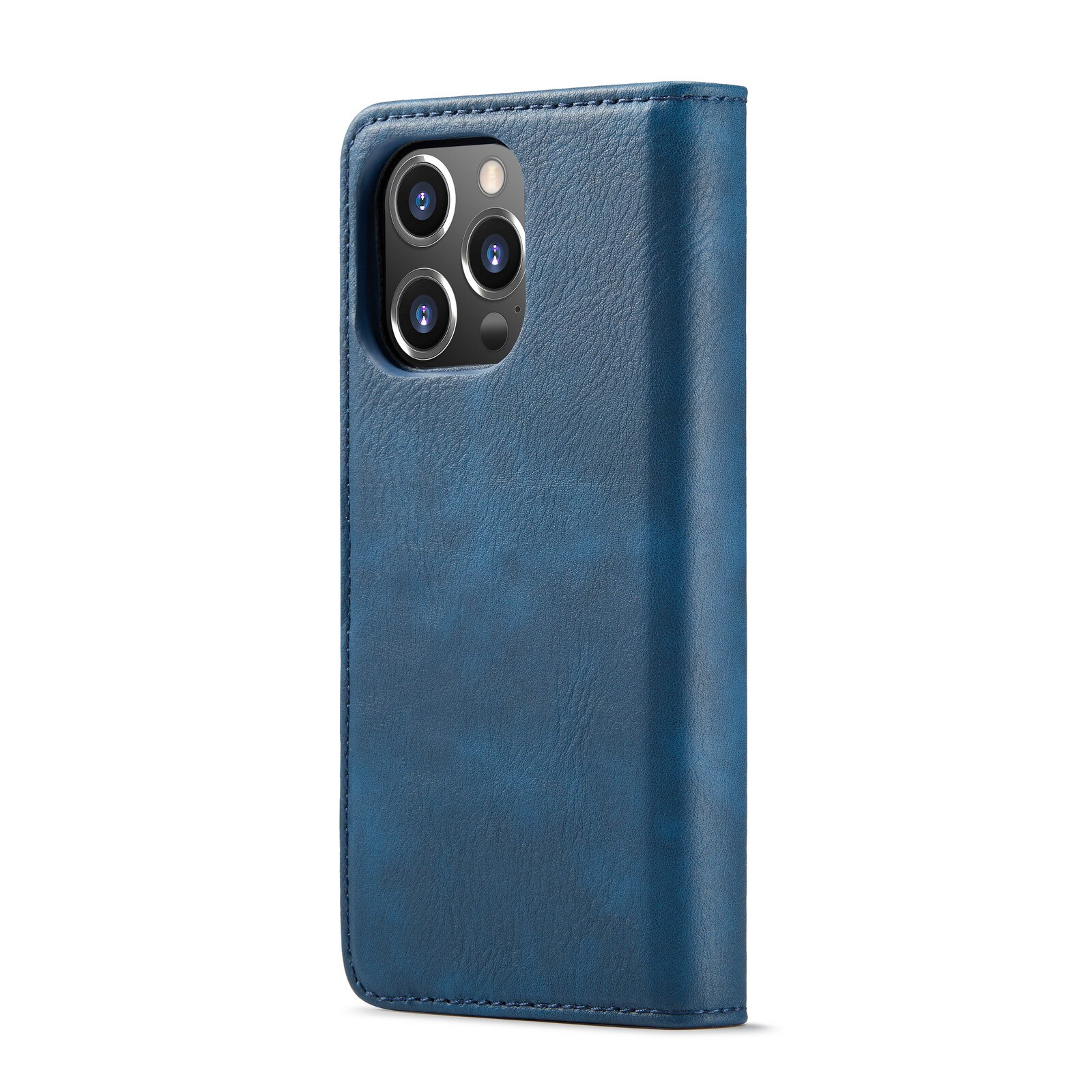 iPhone 15 Pro Pungetui med aftageligt cover, Blue