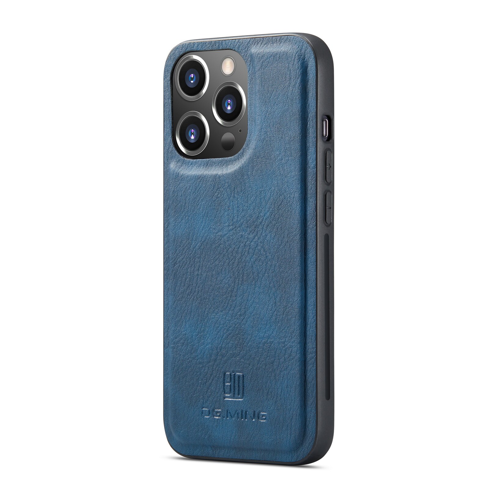 iPhone 15 Pro Pungetui med aftageligt cover, Blue