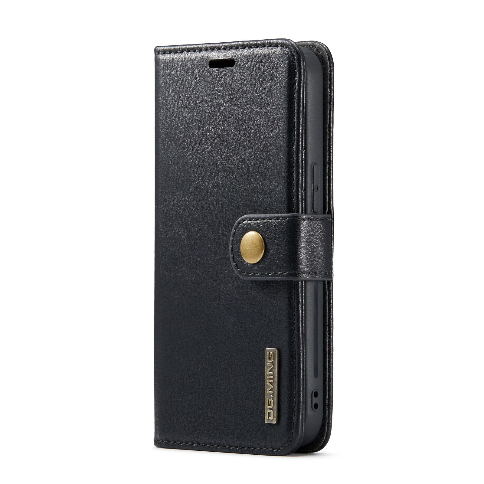 iPhone 14 Pro Max Pungetui med aftageligt cover, Black