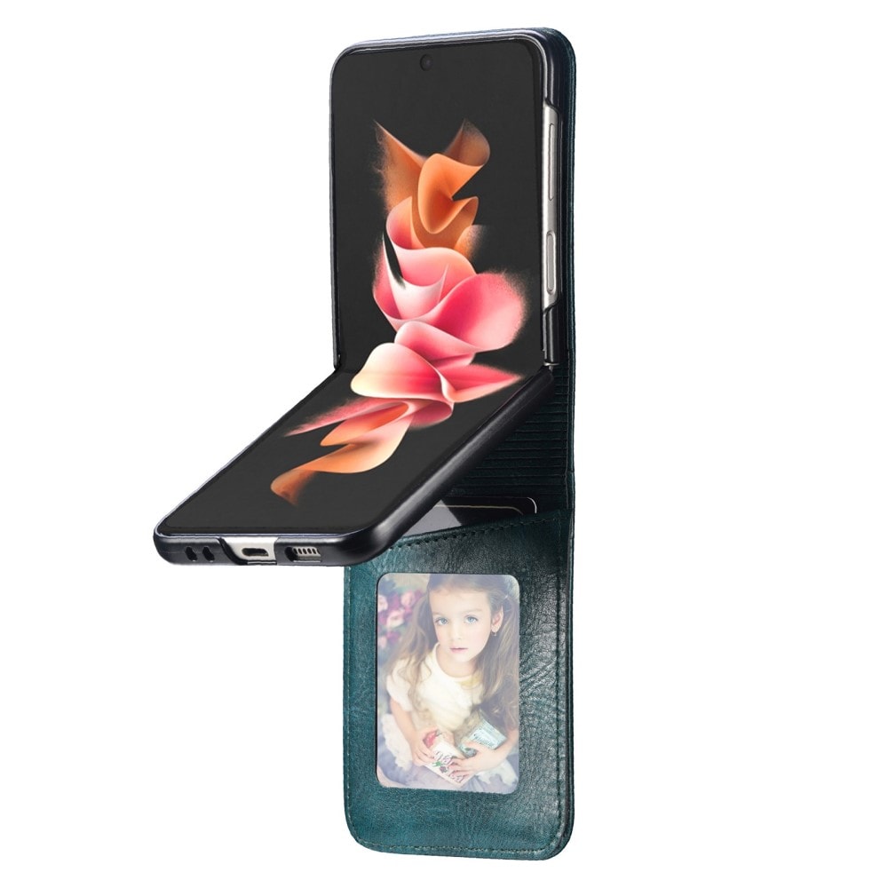 Samsung Galaxy Z Flip 4 Enkelt mobiletui, Grøn