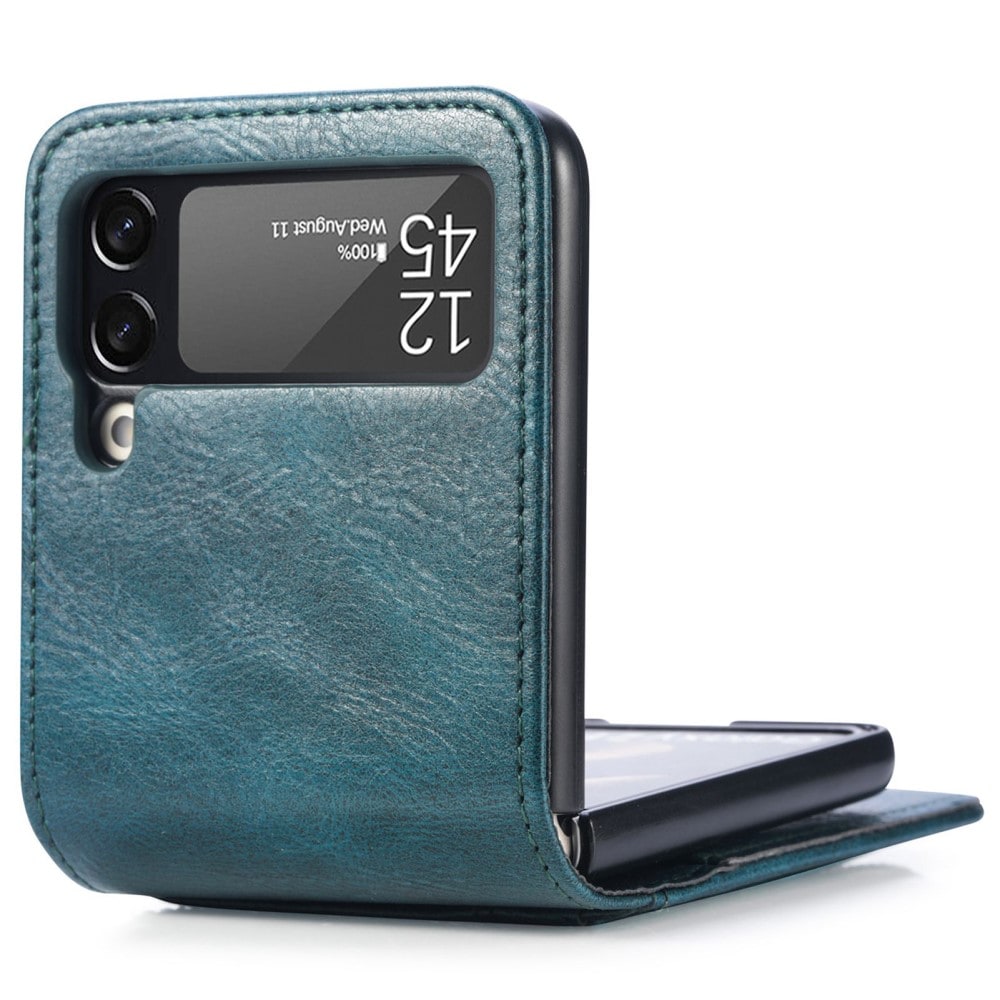 Samsung Galaxy Z Flip 4 Enkelt mobiletui, Grøn