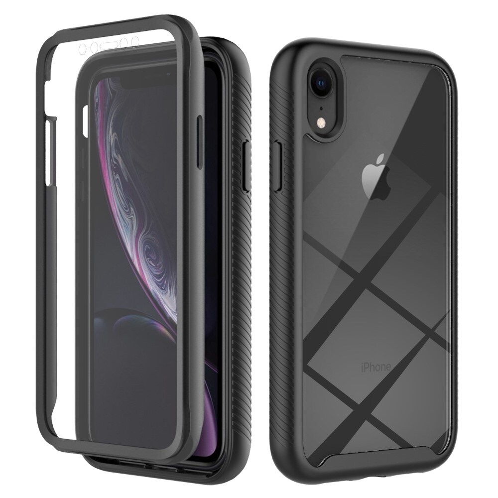 iPhone Xr Mobilcover Full Protection, Sort
