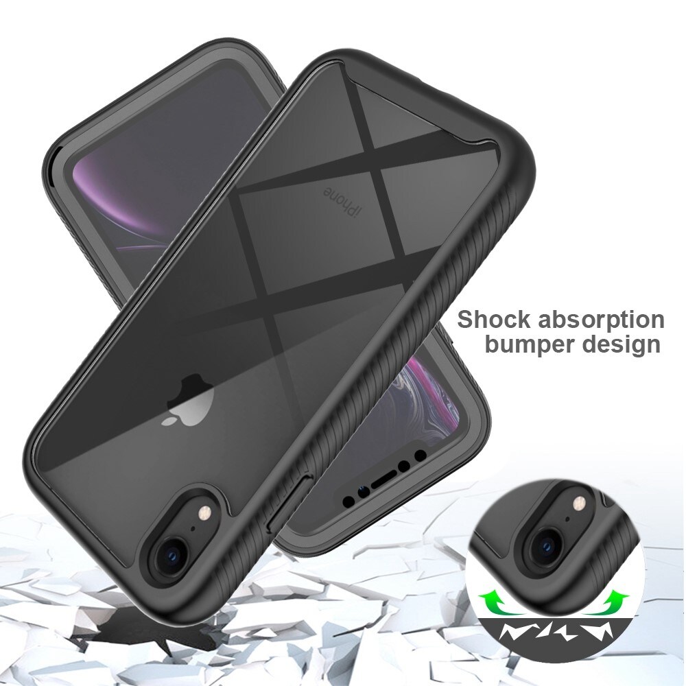 iPhone Xr Mobilcover Full Protection, Sort