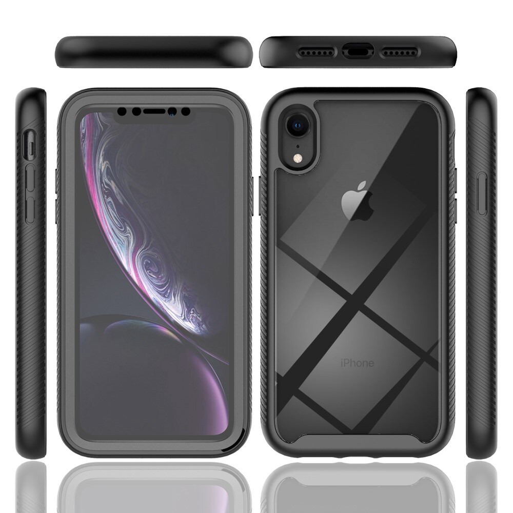 iPhone Xr Mobilcover Full Protection, Sort