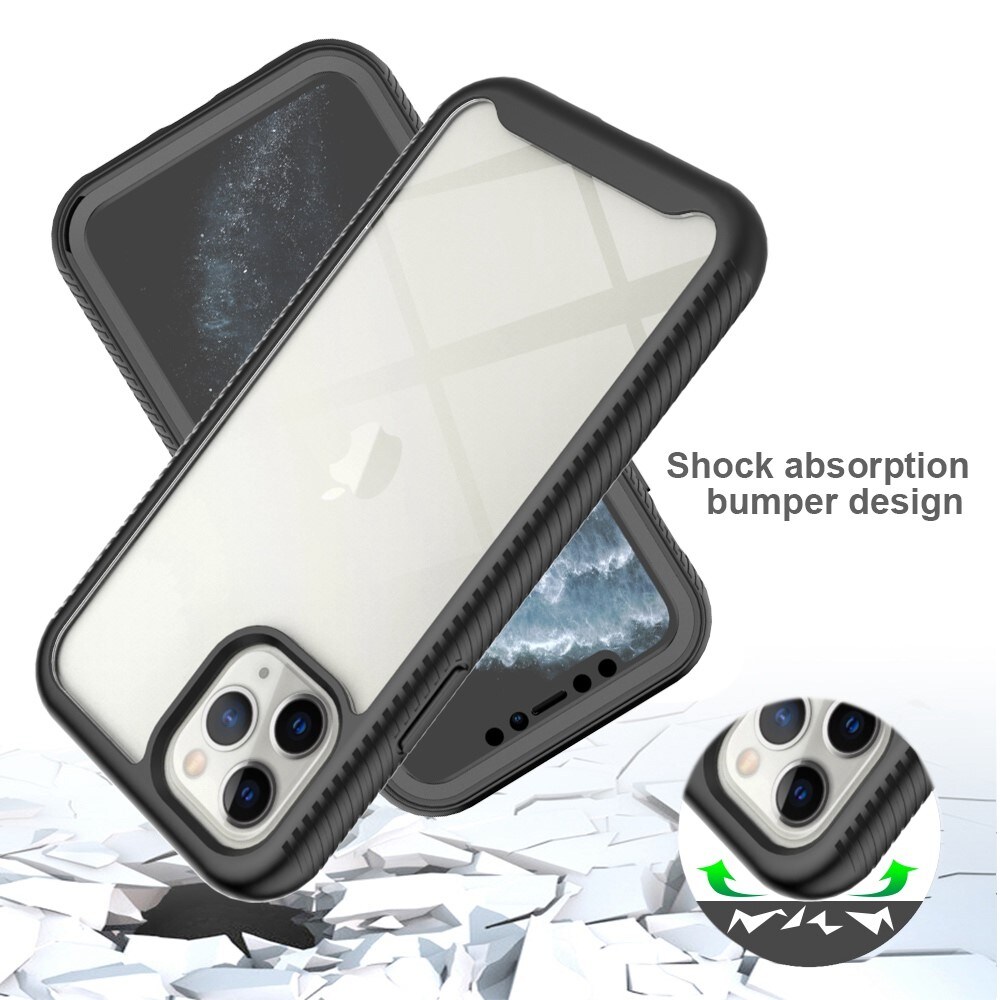 iPhone 11 Pro Mobilcover Full Protection, Sort
