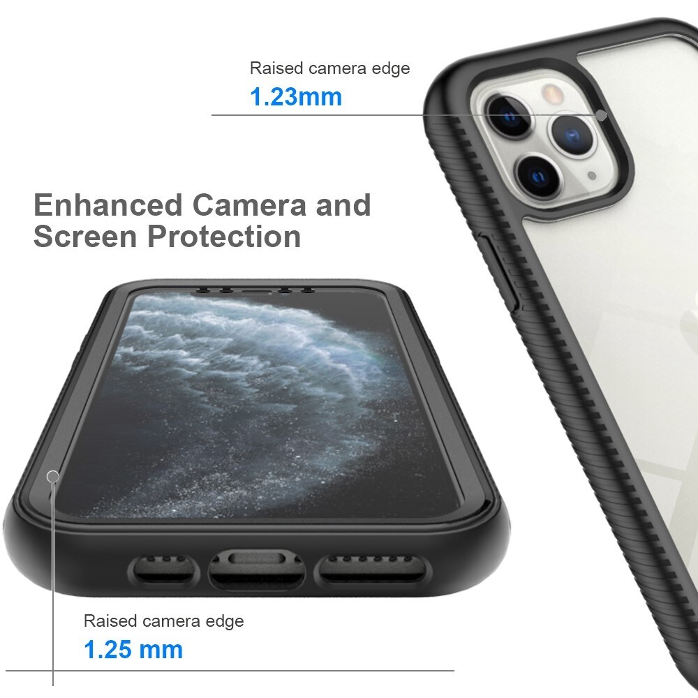 iPhone 11 Pro Mobilcover Full Protection, Sort