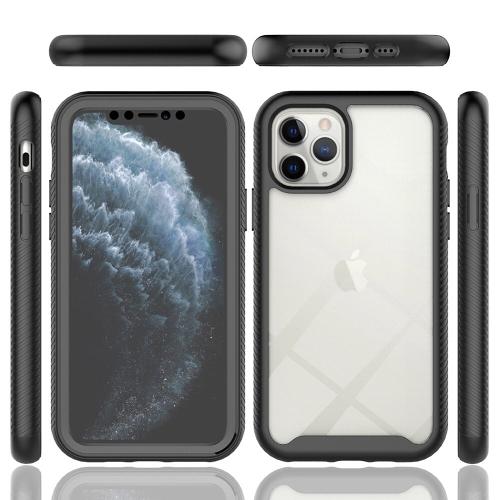 iPhone 11 Pro Mobilcover Full Protection, Sort