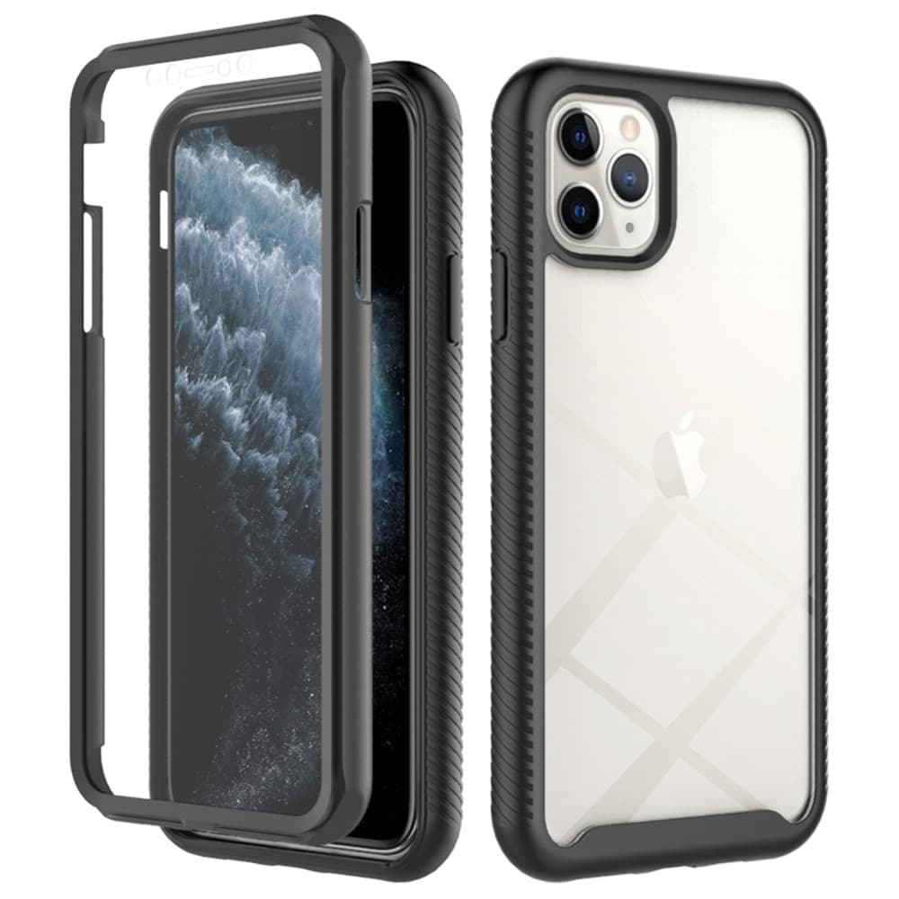 iPhone 11 Pro Max Mobilcover Full Protection, Sort