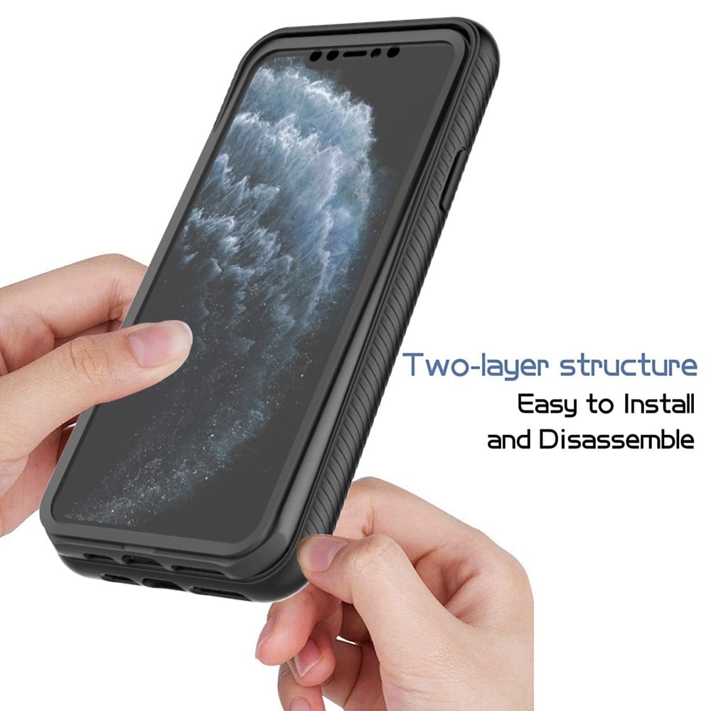 iPhone 11 Pro Max Mobilcover Full Protection, Sort