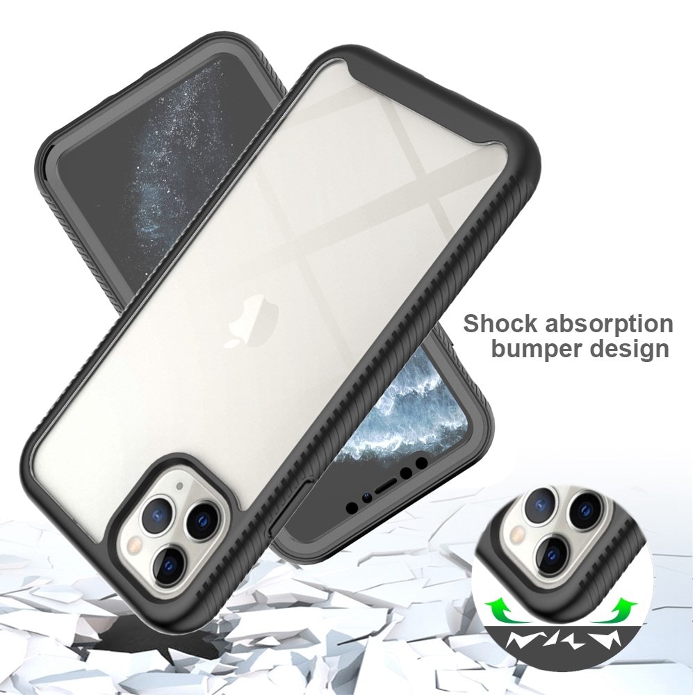 iPhone 11 Pro Max Mobilcover Full Protection, Sort