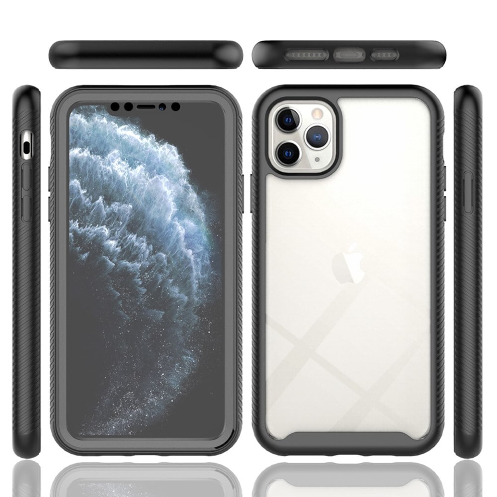 iPhone 11 Pro Max Mobilcover Full Protection, Sort