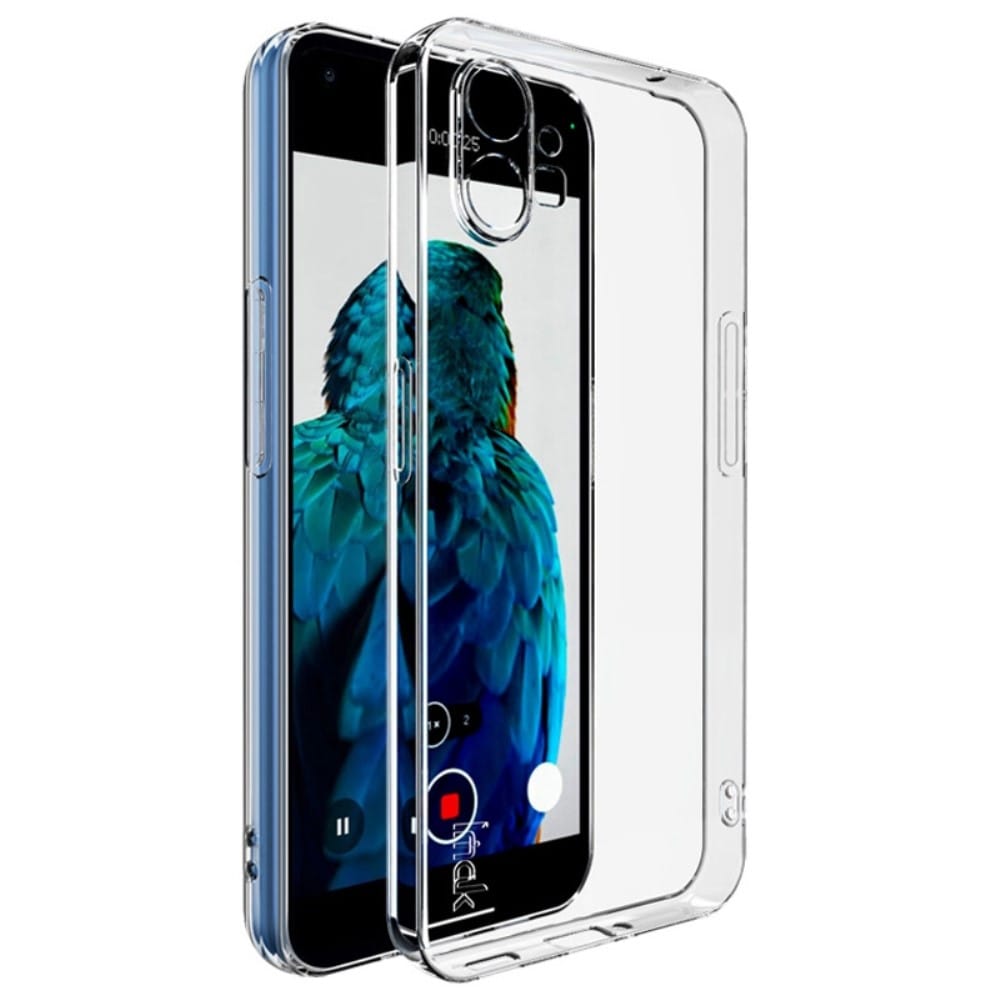 Nothing Phone 1 Cover i TPU, Gennemsigtig